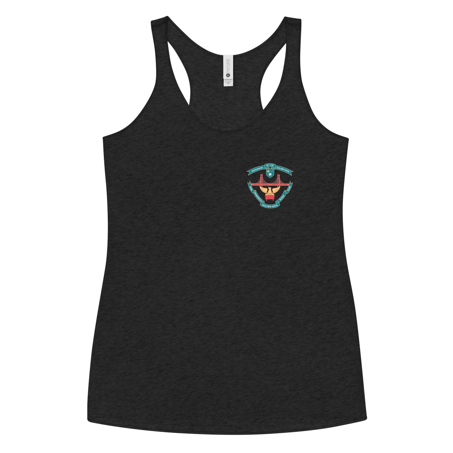 Women's SFGG Rugby Next Level Racerback Tank Top