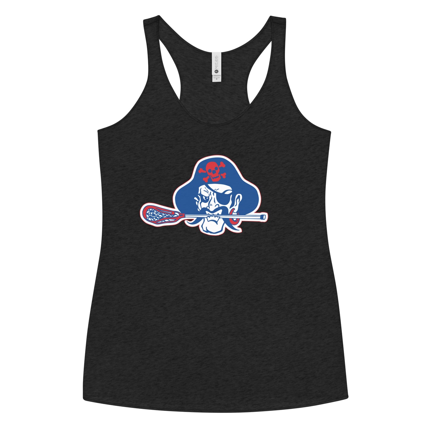Women's Fairport Youth Lacrosse Next Level Racerback Tank Top
