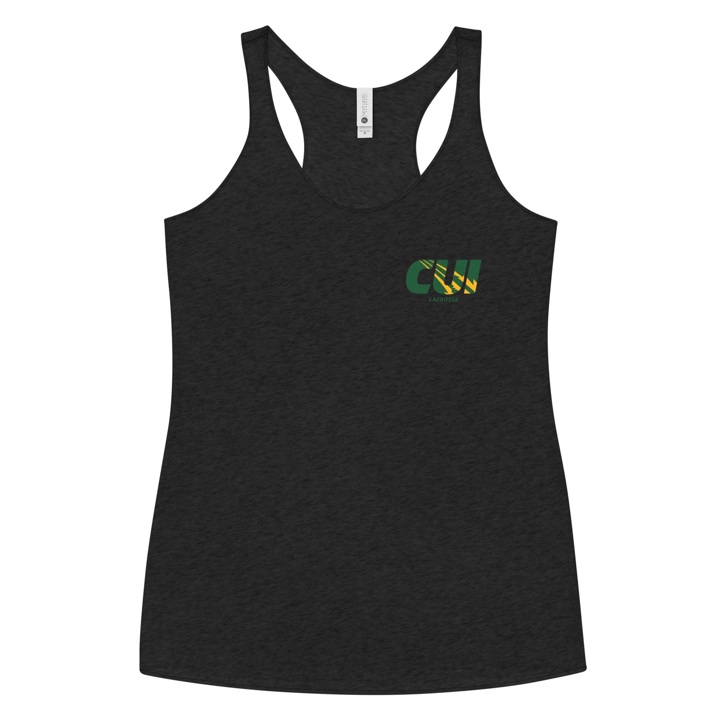 Women's CUI LAX Next Level Racerback Tank Top