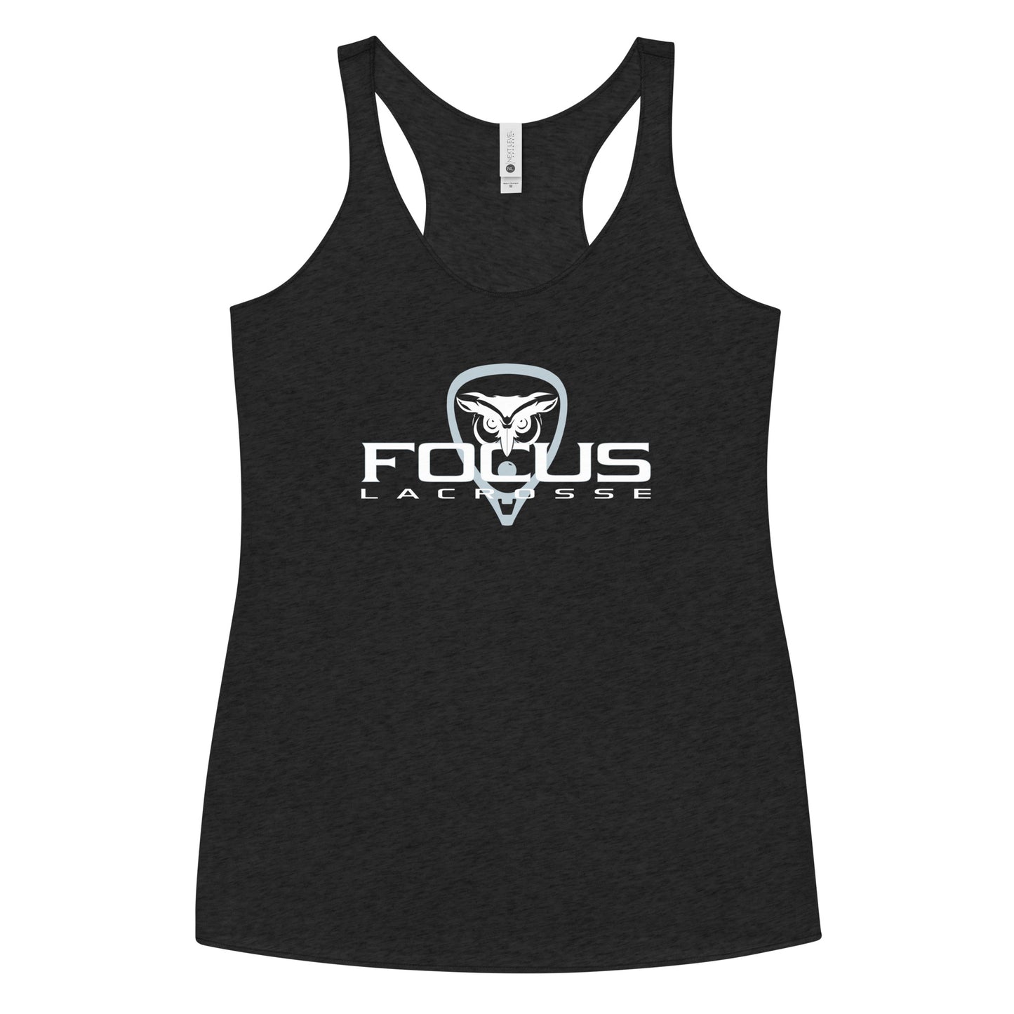 Women's Focus Lacrosse Next Level Racerback Tank Top
