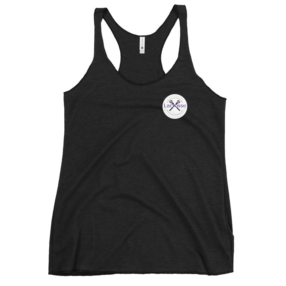 Women's Amsterdam Lacrosse Next Level Racerback Tank
