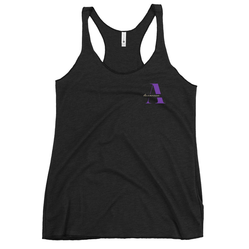Women's Amsterdam Lacrosse Next Level Racerback Tank