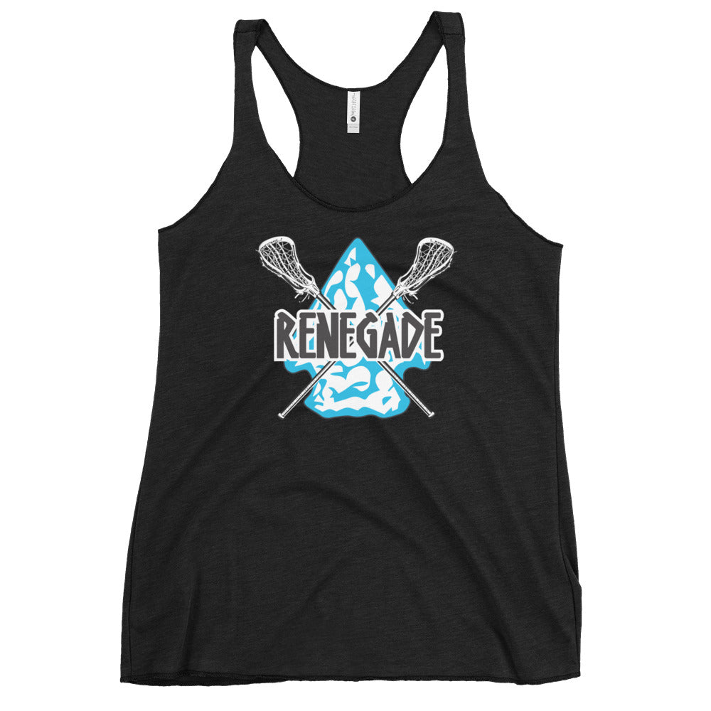Women's Renegade Lacrosse Next Level Racerback Tank