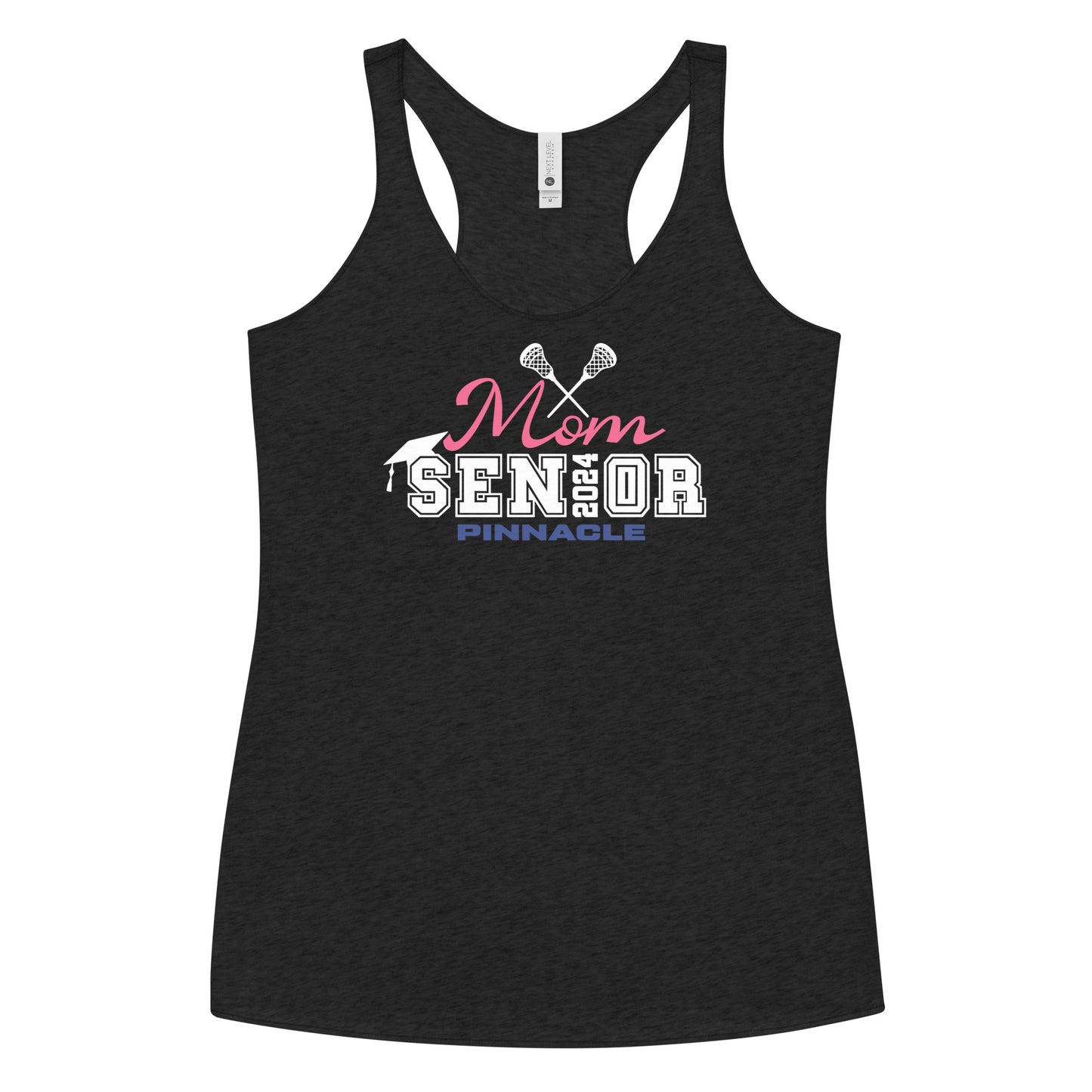 Women's Pinnacle Lacrosse Next Level Racerback Tank Top