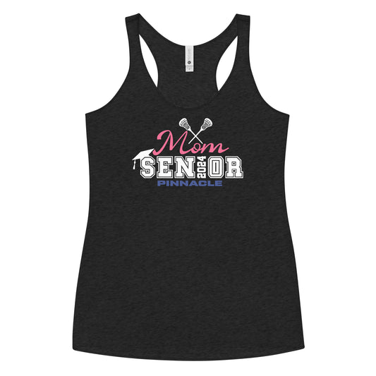 Women's Pinnacle Lacrosse Next Level Racerback Tank Top