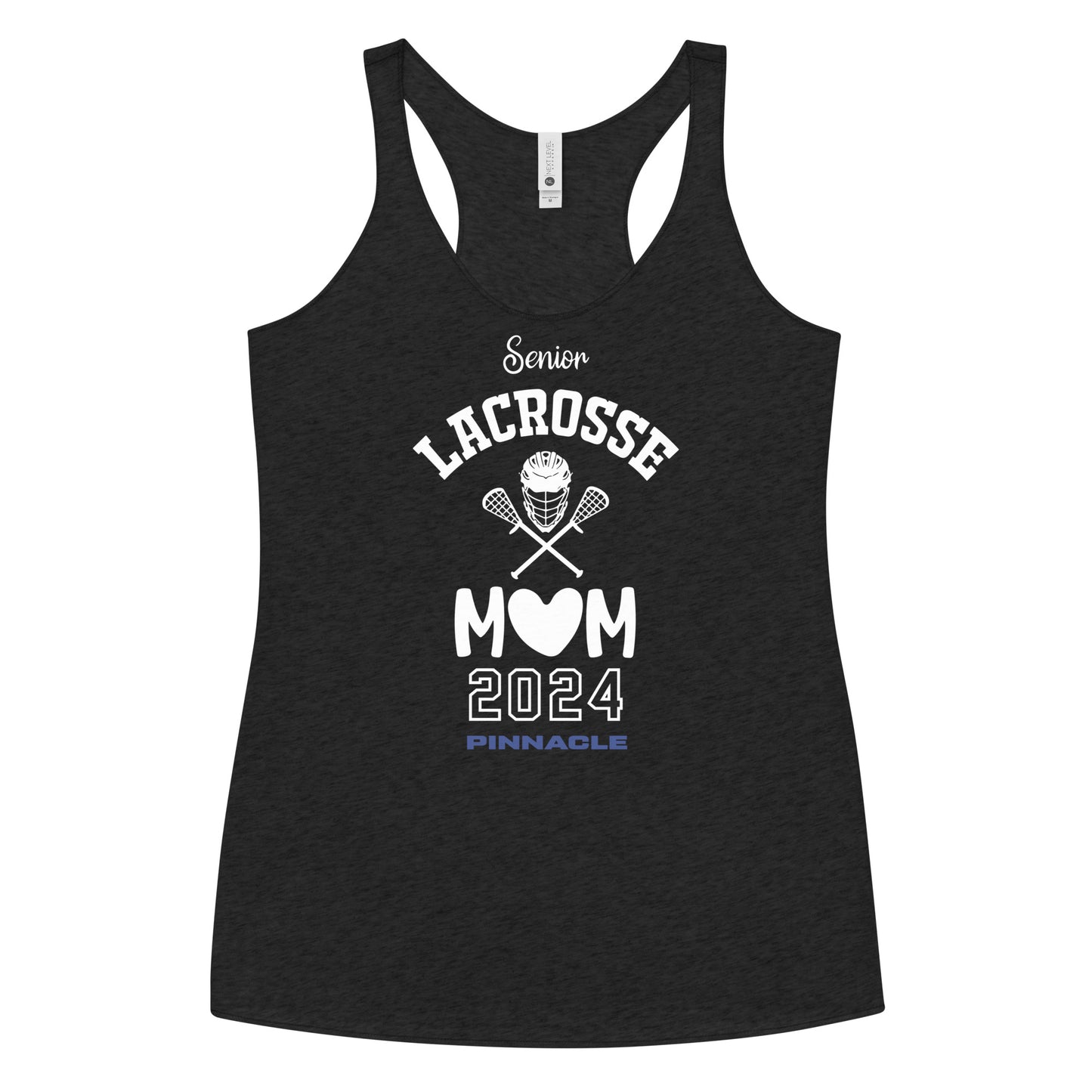 Women's Pinnacle Lacrosse Next Level Racerback Tank Top