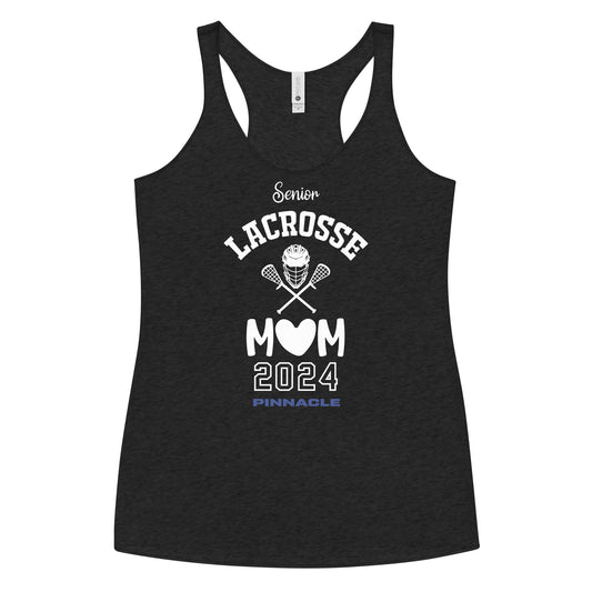 Women's Pinnacle Lacrosse Next Level Racerback Tank Top