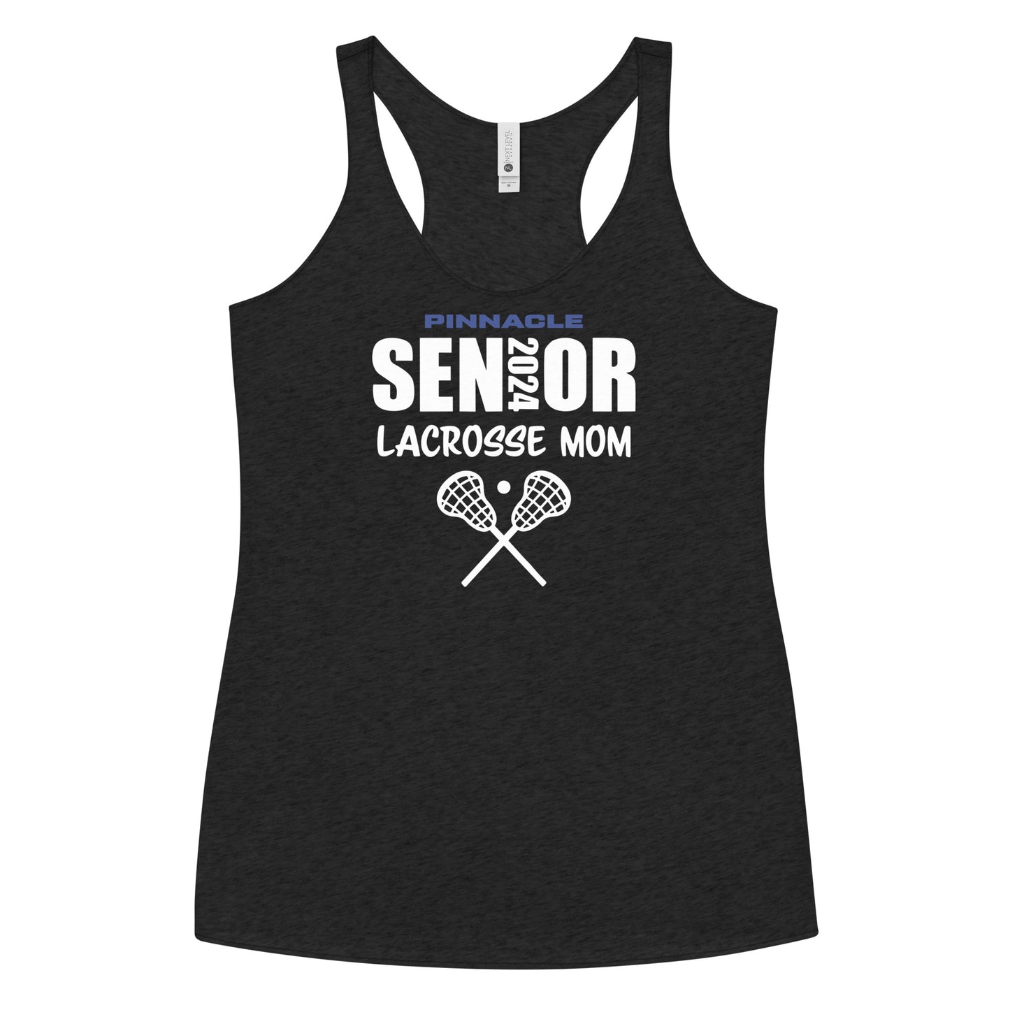 Women's Pinnacle Lacrosse Next Level Racerback Tank Top