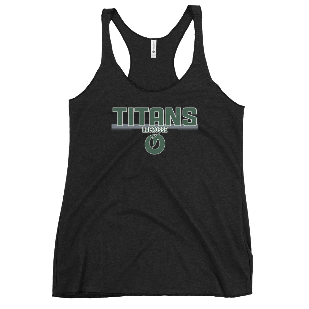 Women's Olympus Lacrosse Next Level Racerback Tank Top