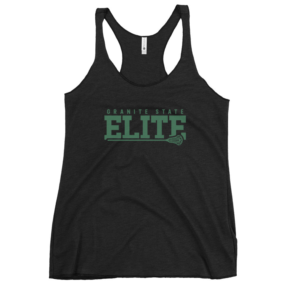 Women's GSE Lacrosse Corner Store Next Level Racerback Tank Top