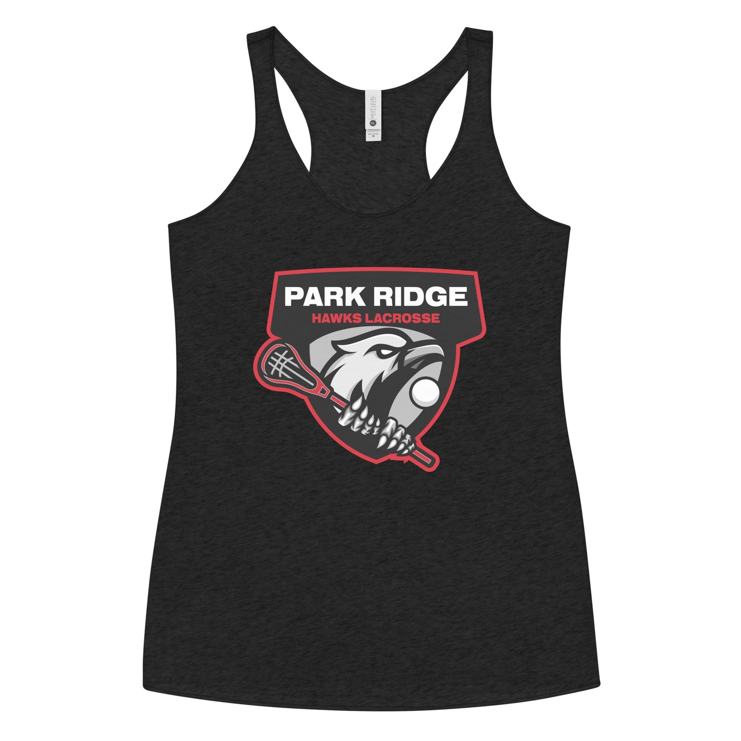 Women's Park Ridge Lacrosse Next Level Racerback Tank Top