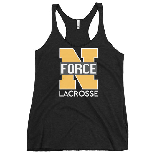 Women's Napa Force Lacrosse Next Level Racerback Tank Top