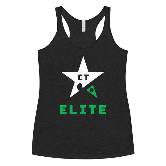 Women's CT Elite Hockey Club Next Level Racerback Tank Top