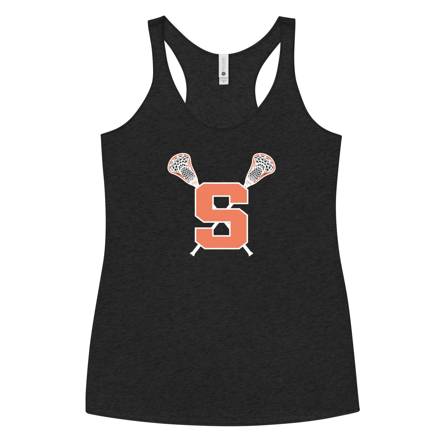 Women's SHS LAX  Next Level Racerback Tank Top