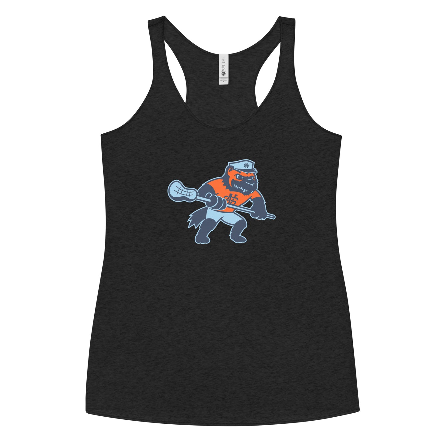 Women's North Stafford Lacrosse Next Level Racerback Tank Top