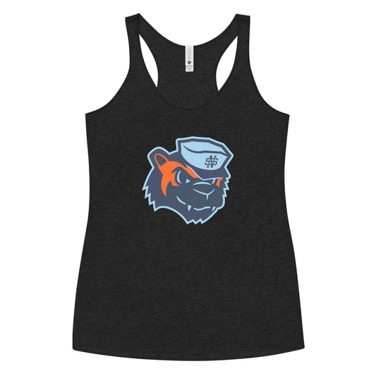Women's North Stafford Lacrosse Next Level Racerback Tank Top
