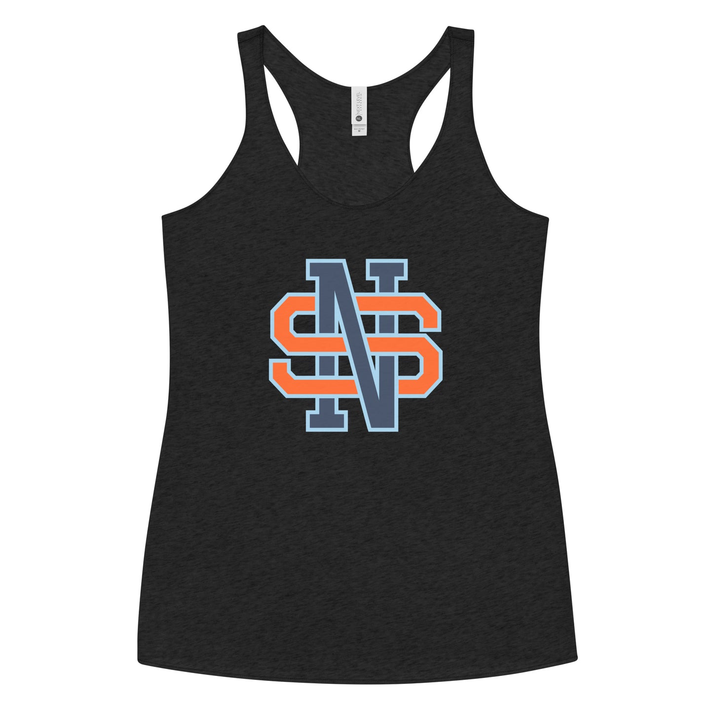 Women's North Stafford Lacrosse Next Level Racerback Tank Top
