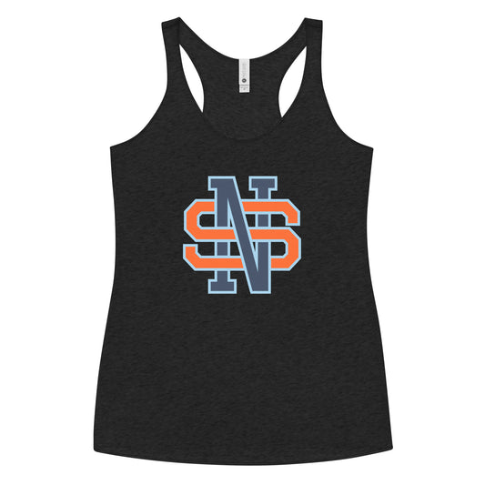 Women's North Stafford Lacrosse Next Level Racerback Tank Top