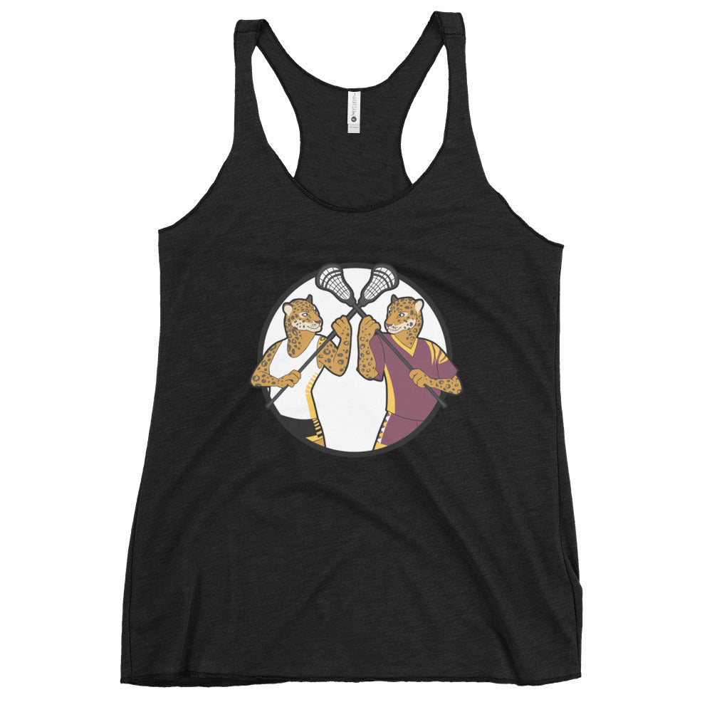 Women's Cooper Lacrosse Next Level Racerback Tank Top
