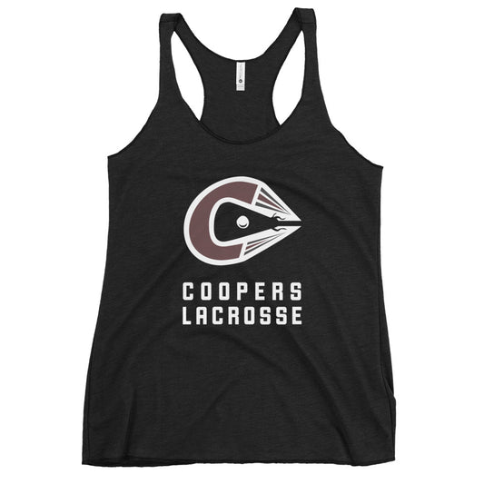 Women's Cooper Lacrosse Next Level Racerback Tank Top