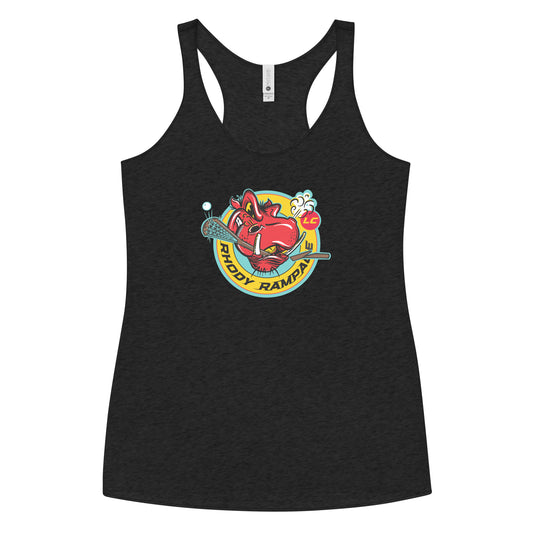 Women's RI Rampage  Next Level Racerback Tank Top