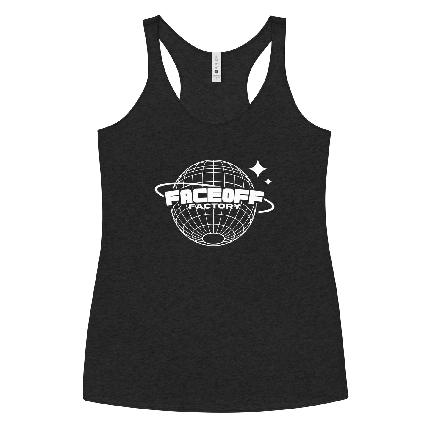 Women's Faceoff Factory Next Level Racerback Tank Top