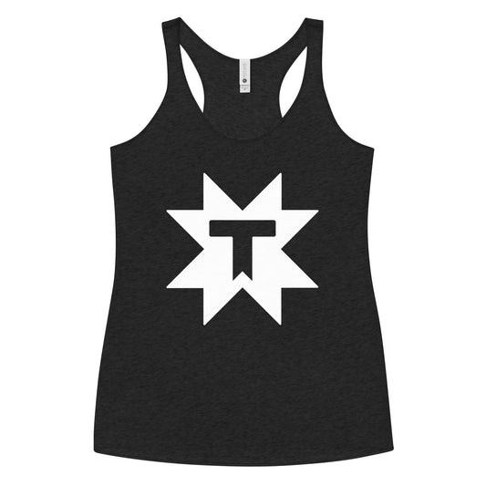 Women's Thump Lacrosse Next Level Racerback Tank Top