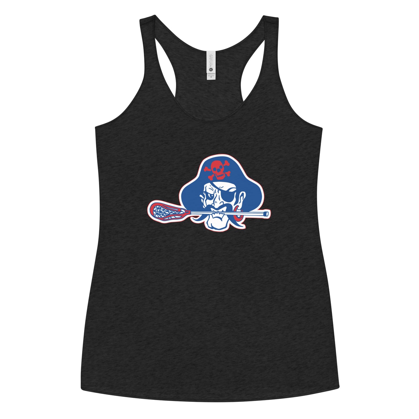 Women's Fairport Youth Lacrosse Next Level Racerback Tank Top