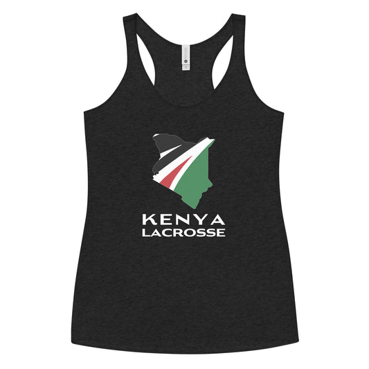 Women's Kenya Lacrosse Next Level Racerback Tank Top
