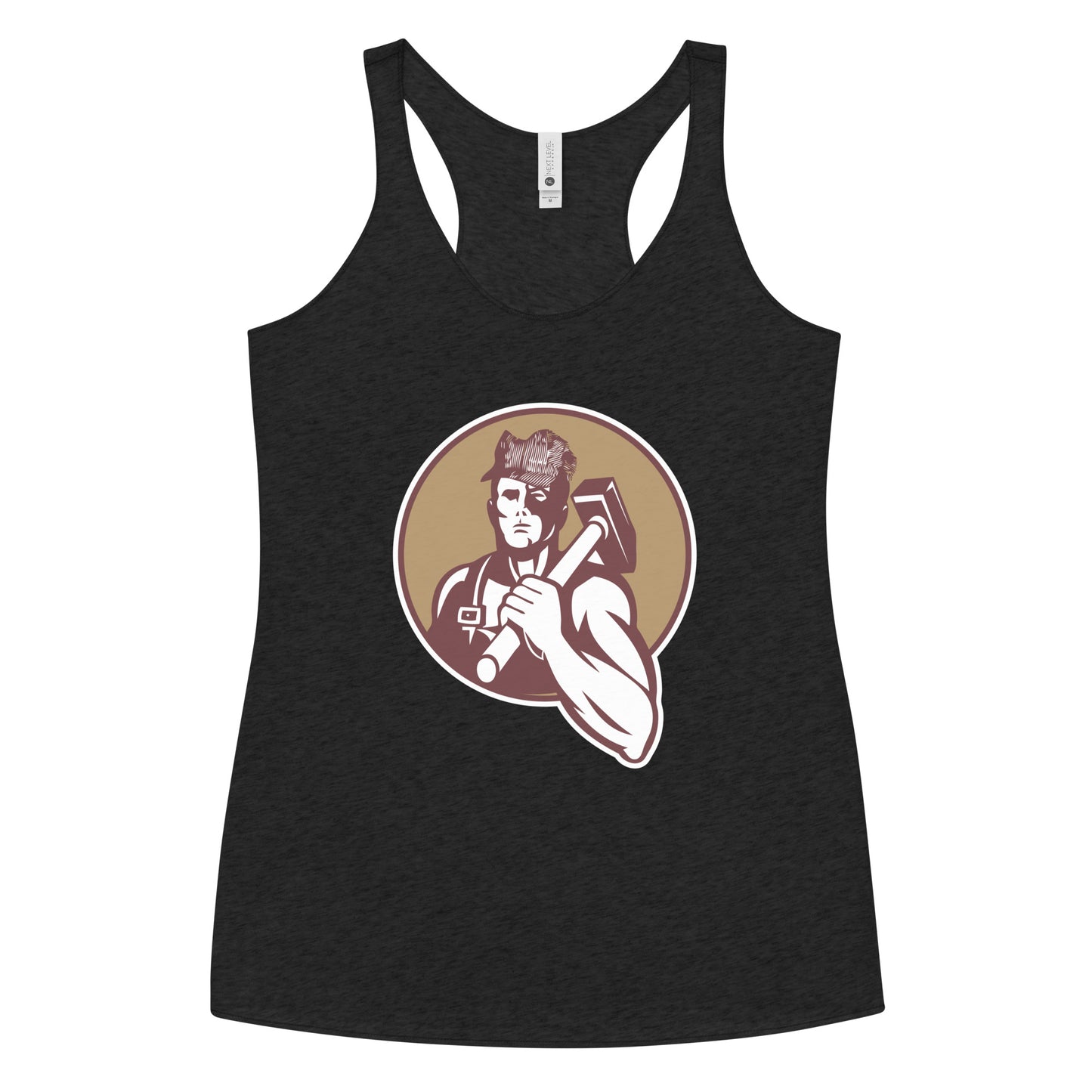 Women's Brunswick Wrestling Next Level Racerback Tank Top