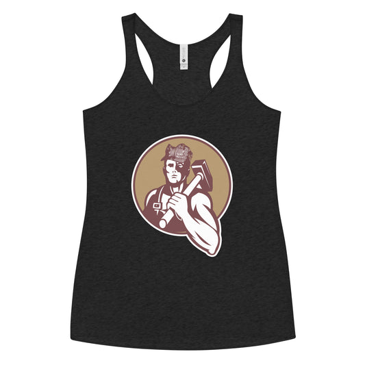 Women's Brunswick Wrestling Next Level Racerback Tank Top