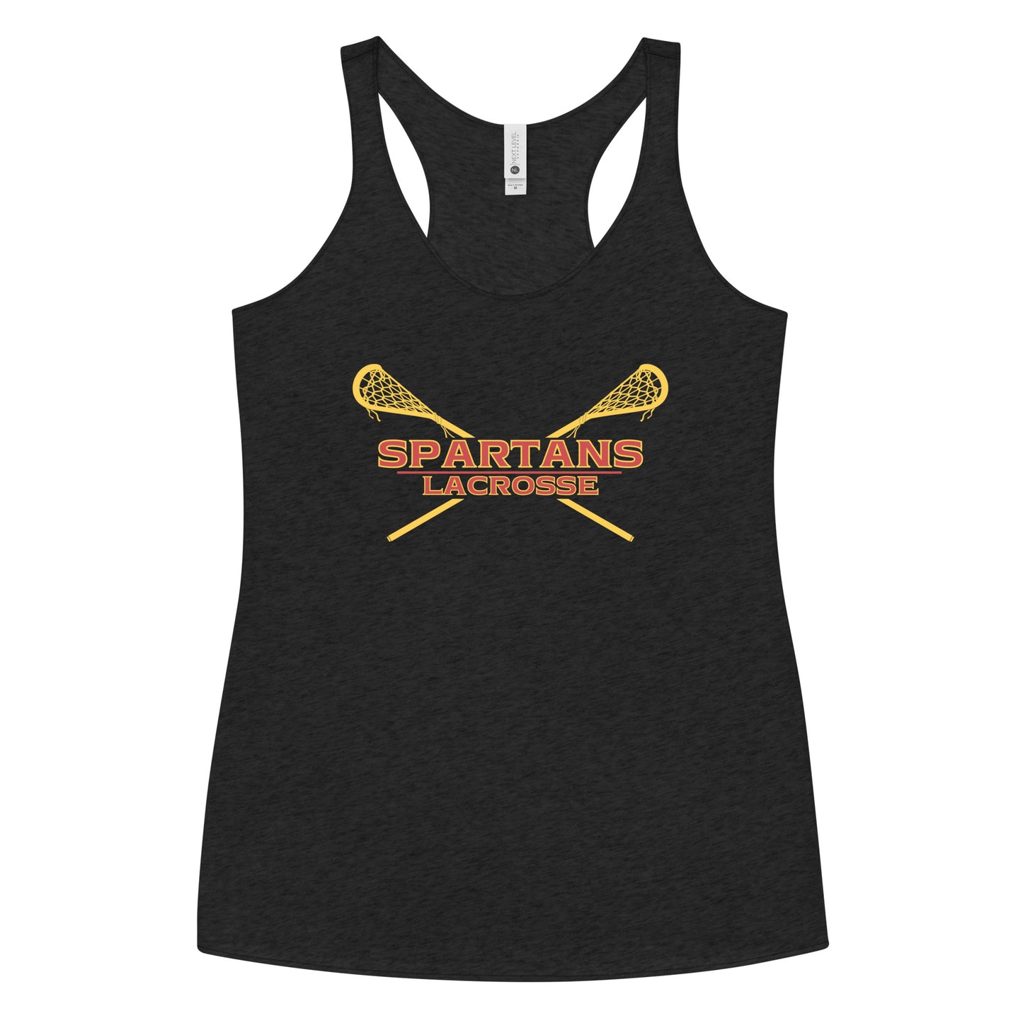 Women's La Cañada Lacrosse Next Level Racerback Tank