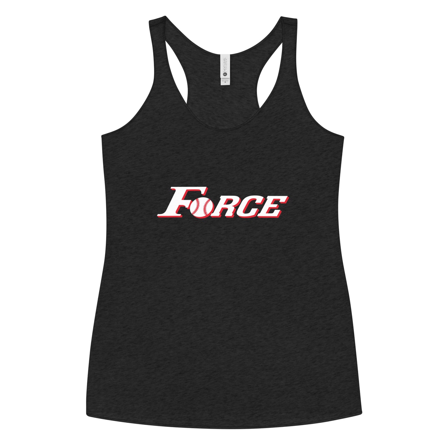 Women's Colorado Force Softball Next Level Racerback Tank Top