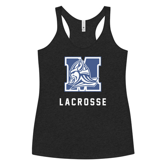 Women's Maclay Lacrosse Next Level Racerback Tank Top