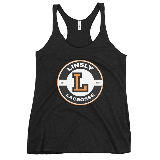 Women's Linsly Lacrosse Next Level Racerback Tank Top
