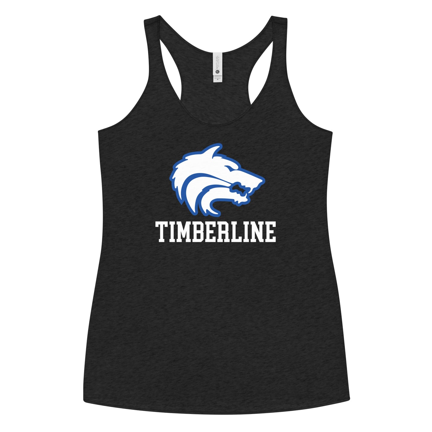 Women's Timberline Lacrosse Next Level Racerback Tank Top