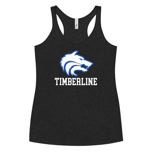 Women's Timberline Lacrosse Next Level Racerback Tank Top