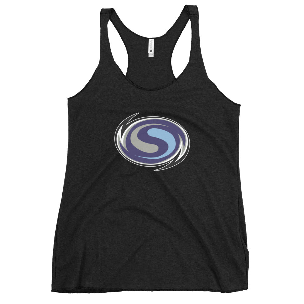 Women's Storm Lacrosse Next Level Racerback Tank Top