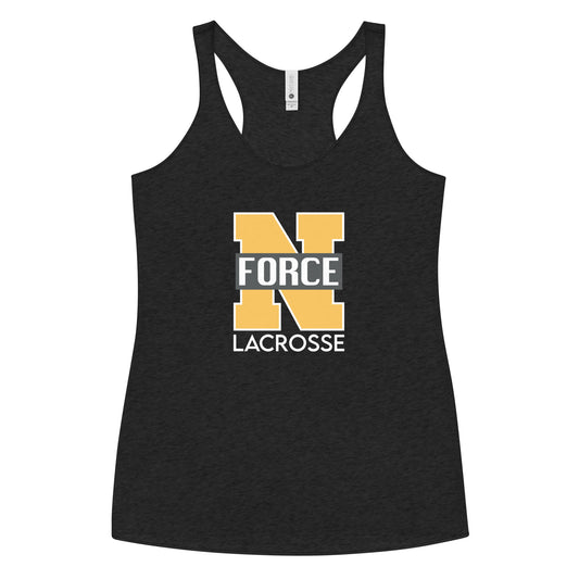 Women's Napa Force Lacrosse Next Level Racerback Tank Top