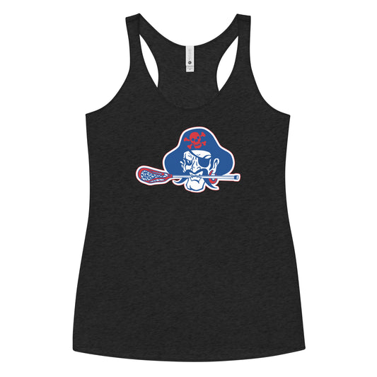 Women's Fairport Youth Lacrosse Next Level Racerback Tank Top