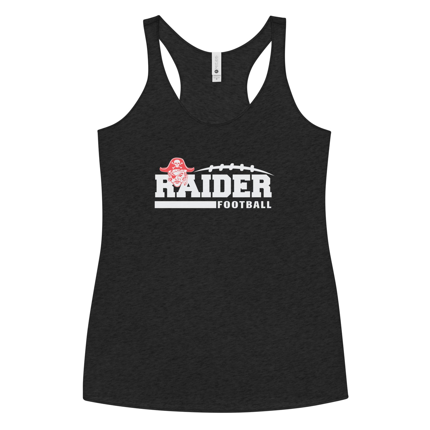 Women's Fairport Football and Cheer Next Level Racerback Tank Top