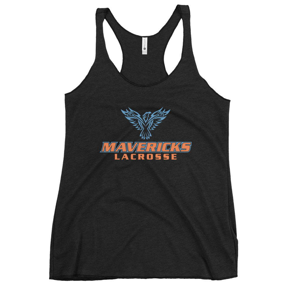 Women's Iowa Mavericks Next Level Racerback Tank Top