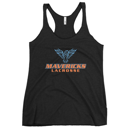 Women's Iowa Mavericks Next Level Racerback Tank Top
