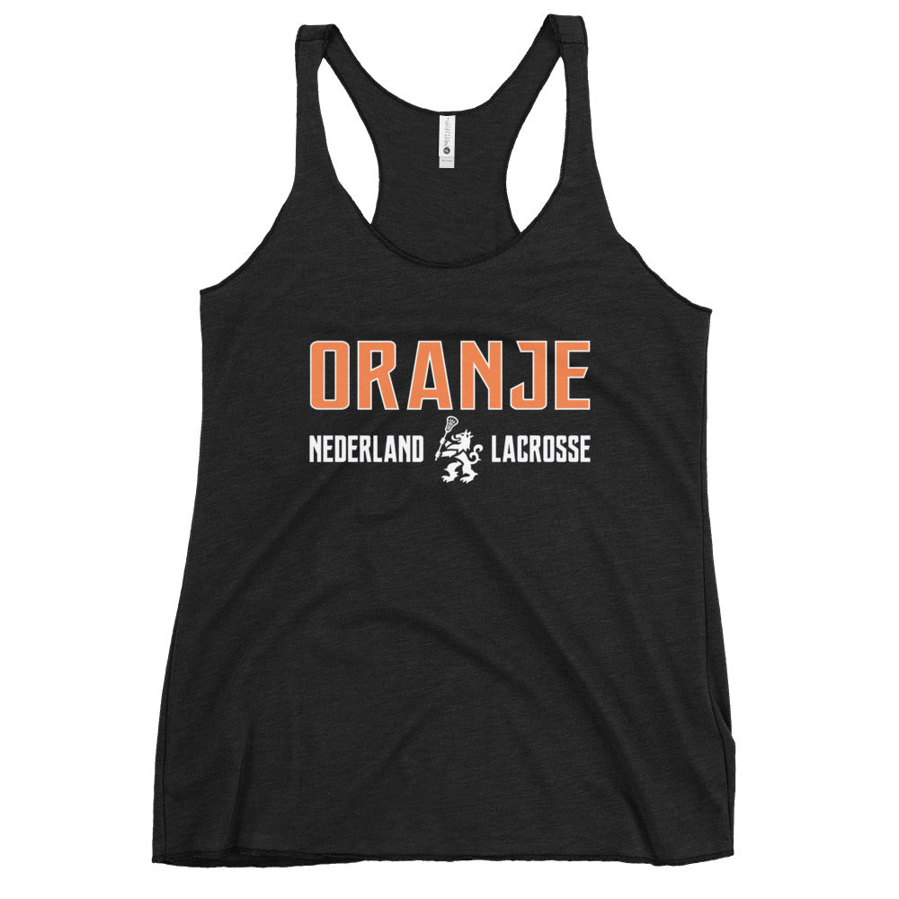 Women's MDNT Next Level Racerback Tank Top