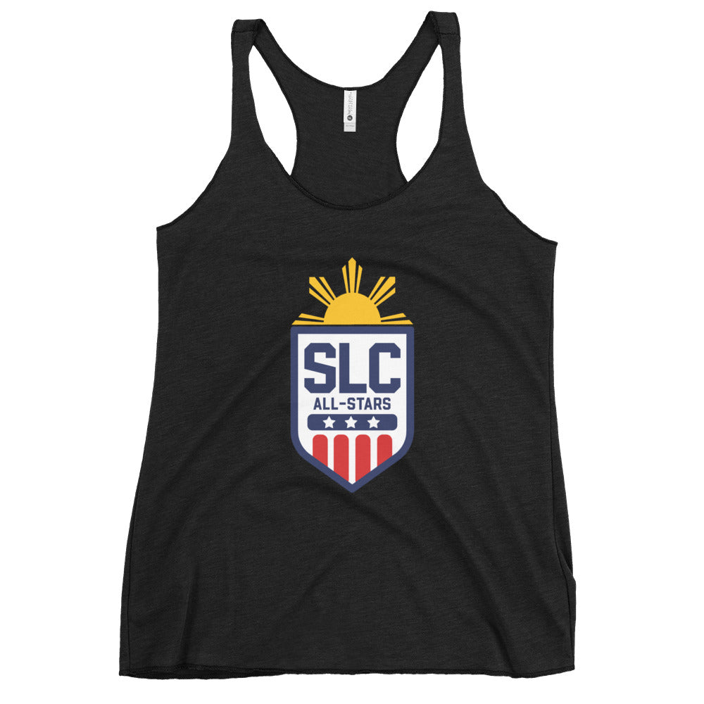Women's SLC All Stars Next Level Racerback Tank Top