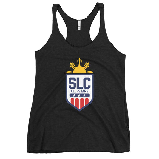 Women's SLC All Stars Next Level Racerback Tank Top