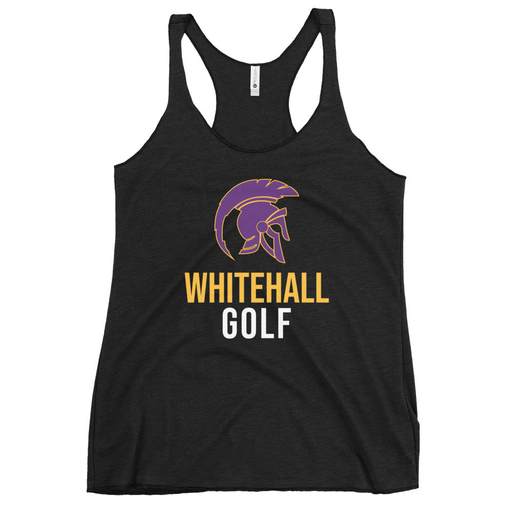 Women's Whitehall Golf Next Level Racerback Tank Top