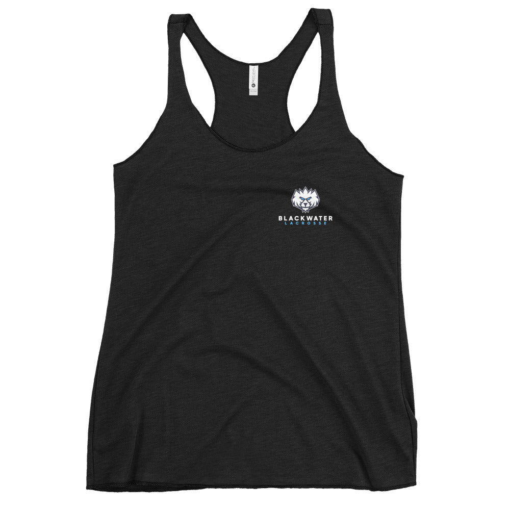 Women's Blackwater Athletics Next Level Racerback Tank Top