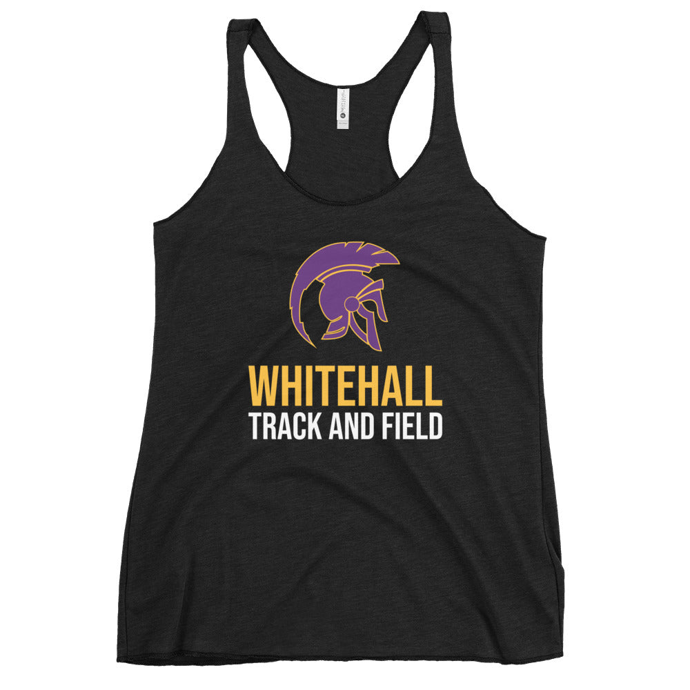Women's Whitehall Track Next Level Racerback Tank Top