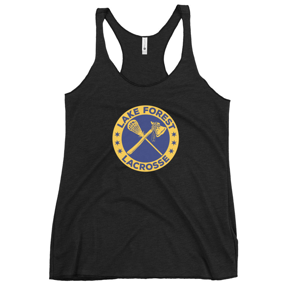 Women's LF Lacrosse Next Level Racerback Tank Top